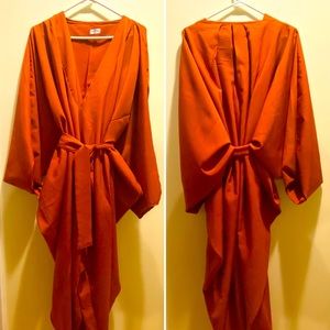 Zinha Kaftan Dress by Grassfields